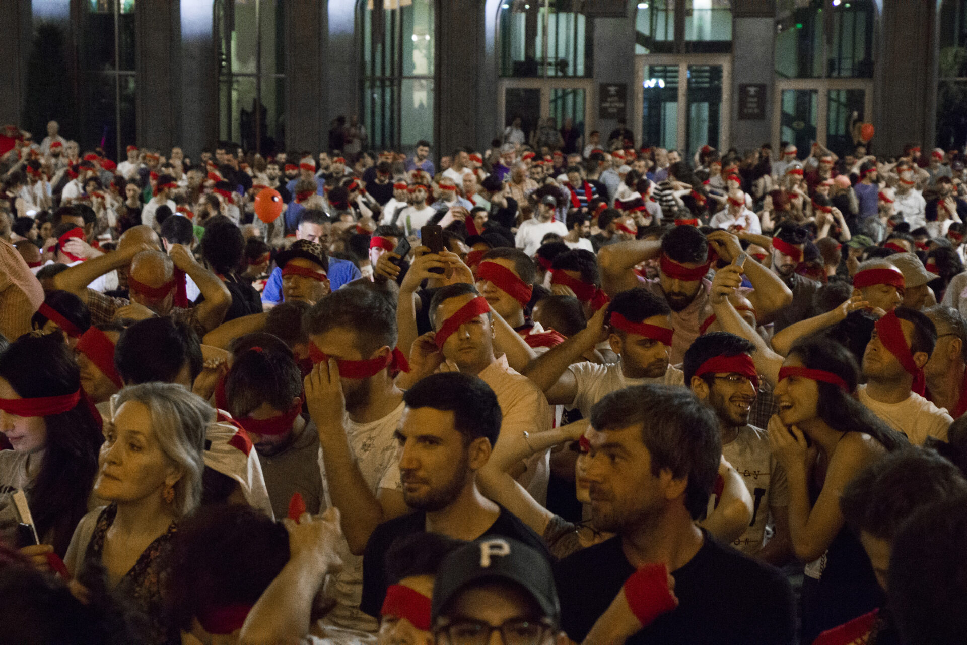 Georgians take to the streets as parliament considers new ‘foreign agent’ bill