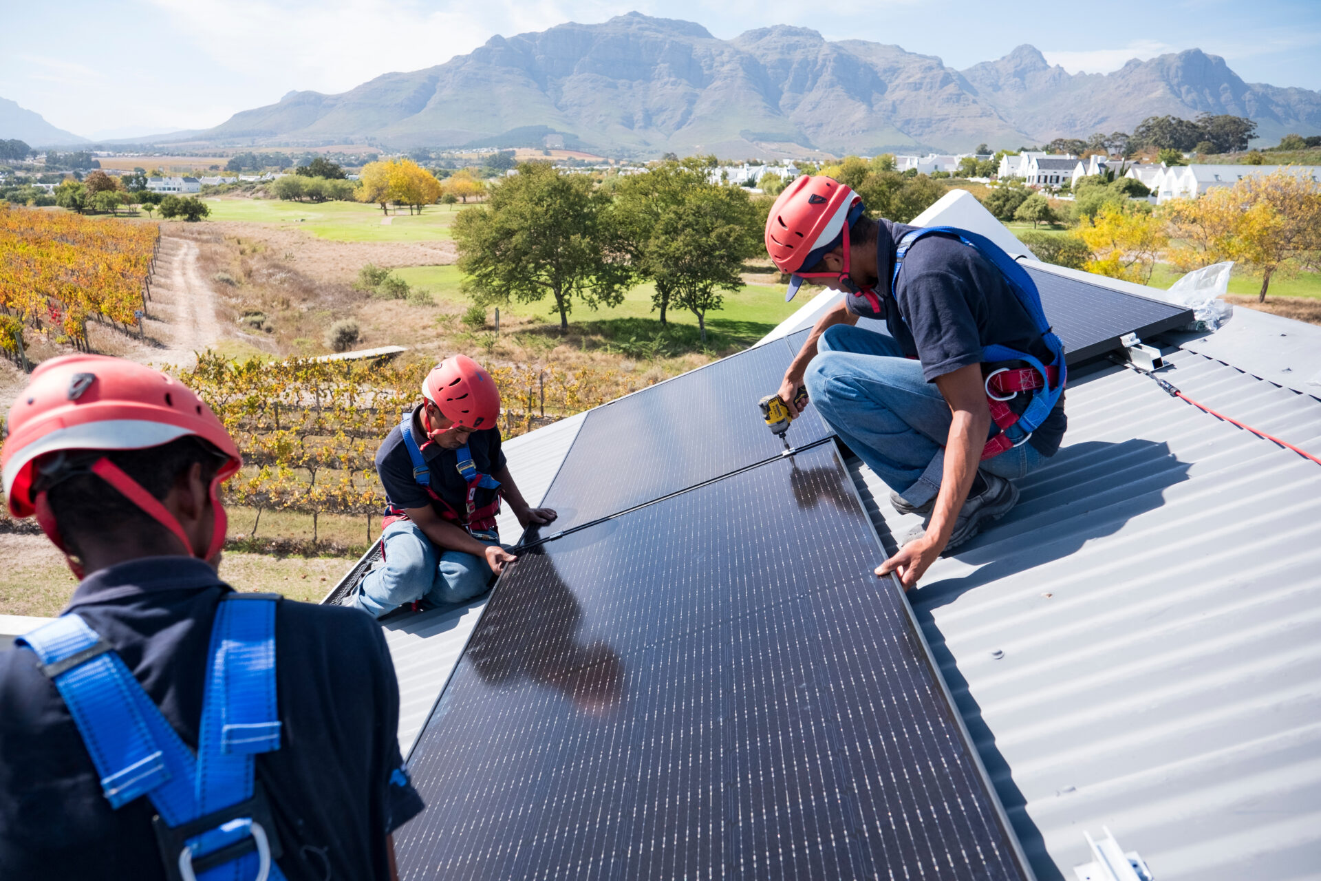 Kenyan rural business owners embrace solar power to overcome decades of electricity shortages